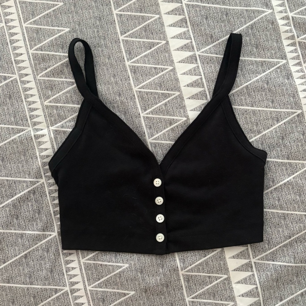 Madewell black top NWT